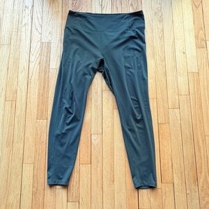 Hunter green girlfriend collective Leggings